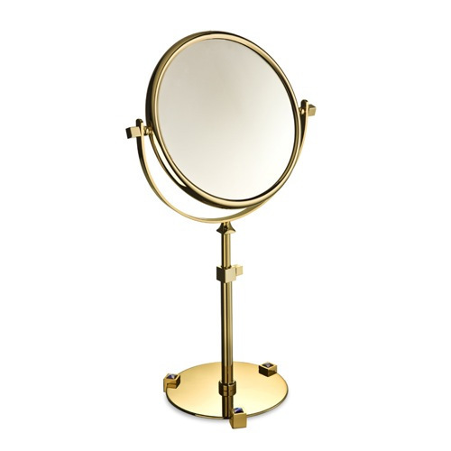 Brass Mirror