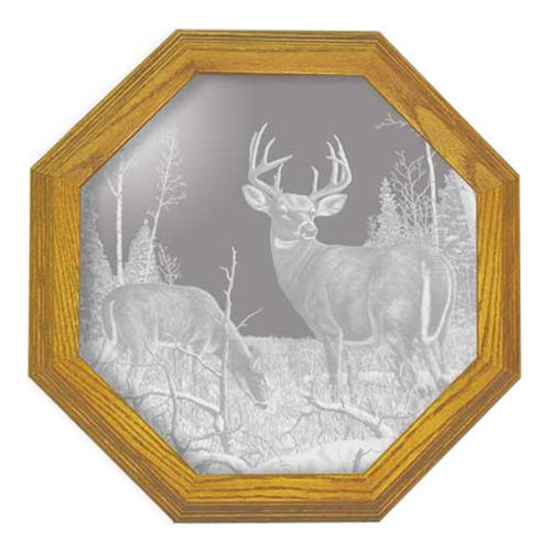 Etched Mirror
