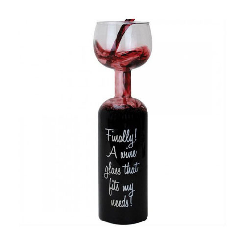 Wine Glass Bottle
