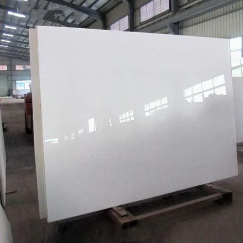 Crystal White Glass