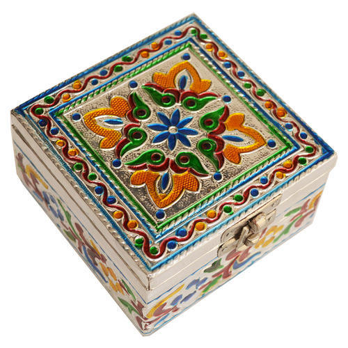 Meenakari Box