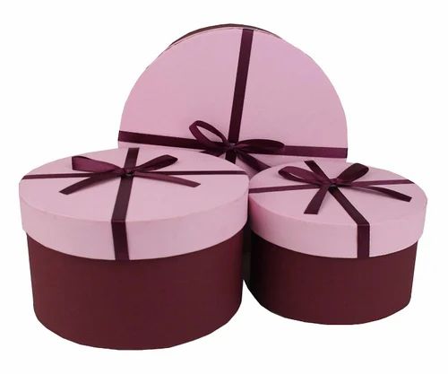 Round Gift Boxes