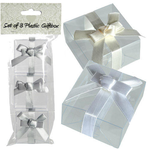 Plastic Gift Boxes