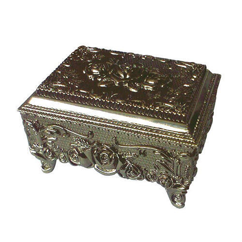 Metal Jewellery Box