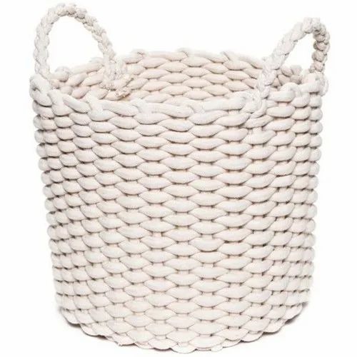 Rope Weaved Basket