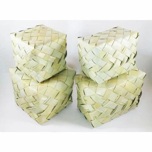 Palm Leaf Boxes