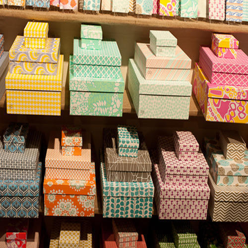 Colorful Boxes