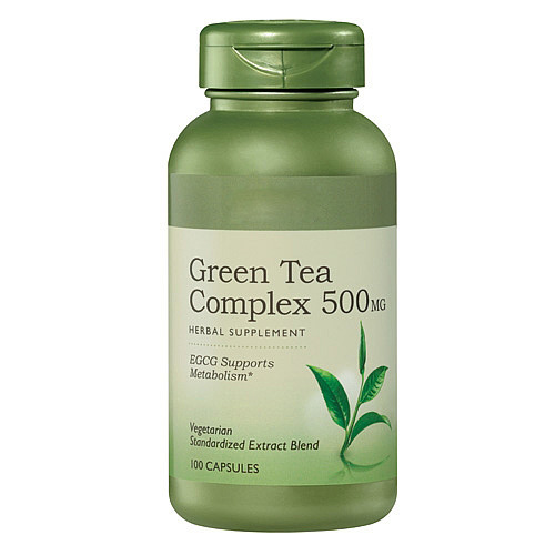 Green Tea Capsules