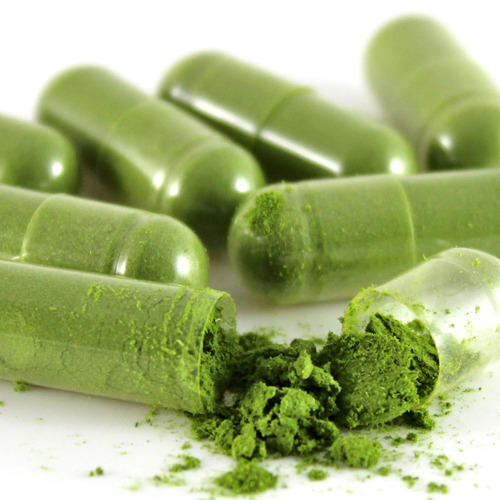 Wheat Grass Capsules