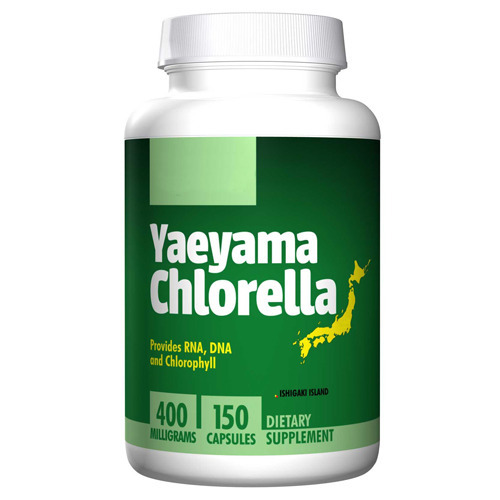 Chlorella Capsule