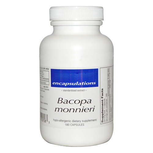 Bacopa Monnieri Capsules