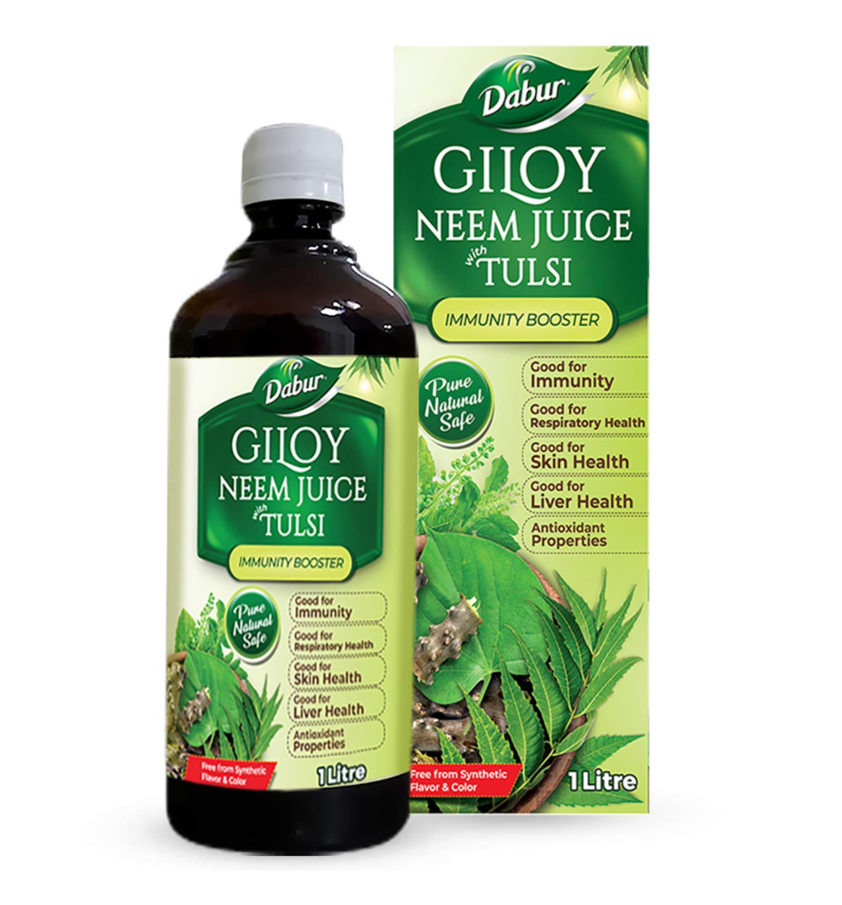 Dabur Giloy Neem Juice with Tulsi 1 L
