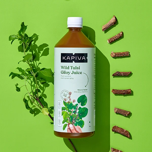 Kapiva Wild Tulsi Giloy Juice 1 L