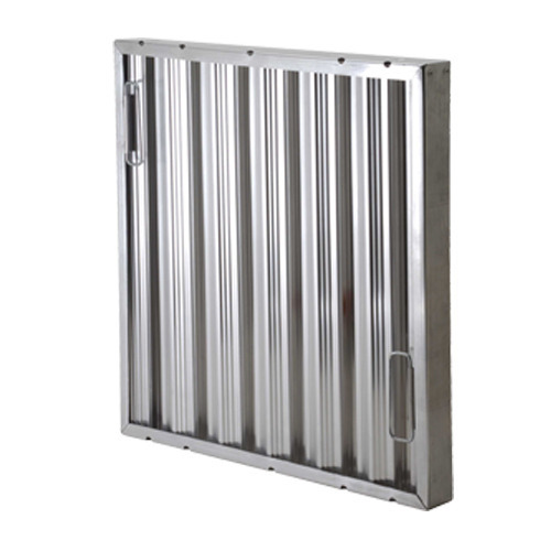 Stainless Steel Baffle Grease Filter