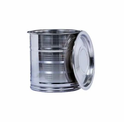 Stainless Steel Kitchen Drum