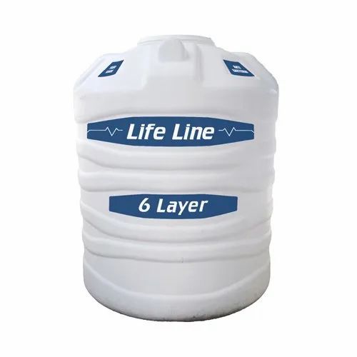 Six Layer Water Tank