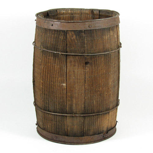 Wooden Barrel