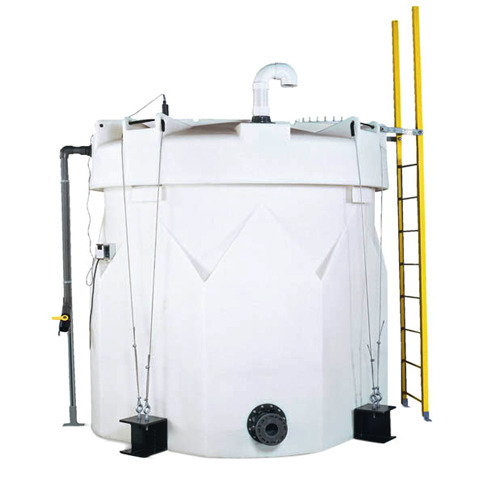 FRP Chemical Storage Tanks
