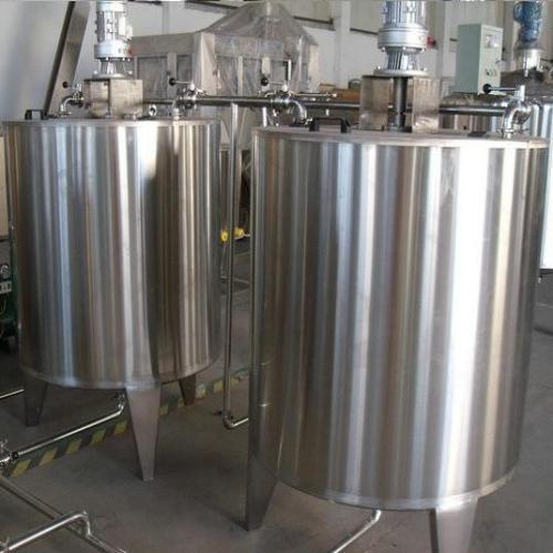 Gelatin Storage Tanks