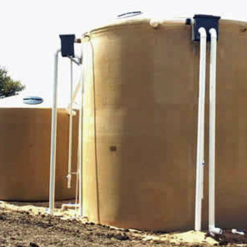 Caustic Storage Tank