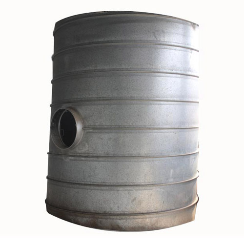 Flat Bottom Silo