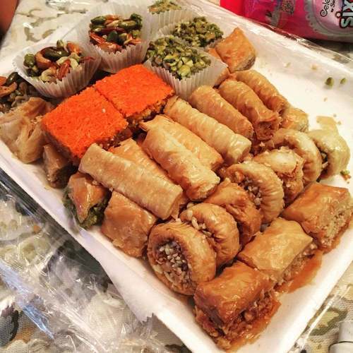 Mixed Sweets