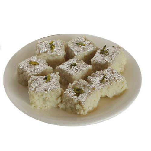 Milk Burfi