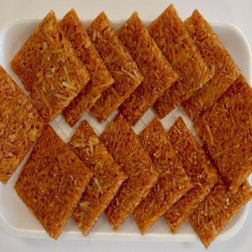 Coconut Chikki