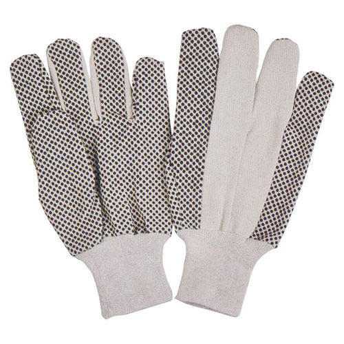 PVC Dotted Cotton Glove
