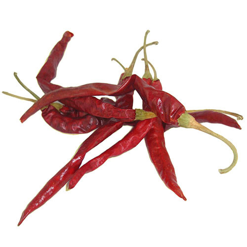 Dried Chillies & Pepper