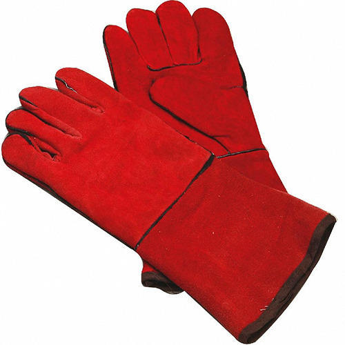 Leather Welding Glove