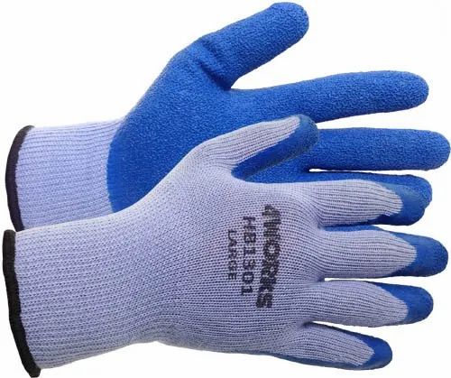 Crinkle Latex Coated Glove