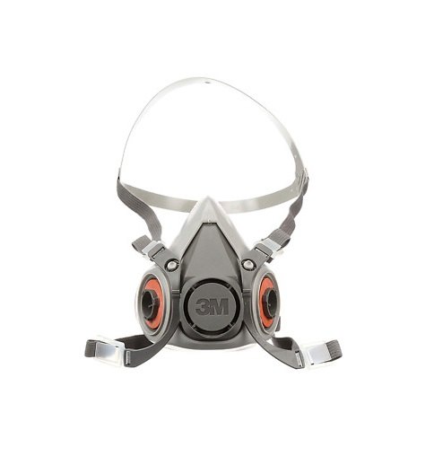 3M Full Face Reusable Respirator, 6200/07025 (AAD)