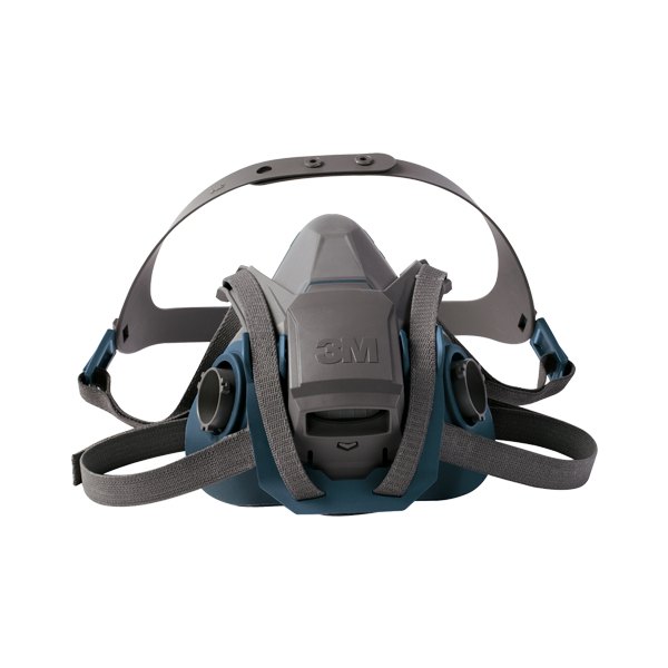 3M Half Face Reusable Respirator, 6502/49489