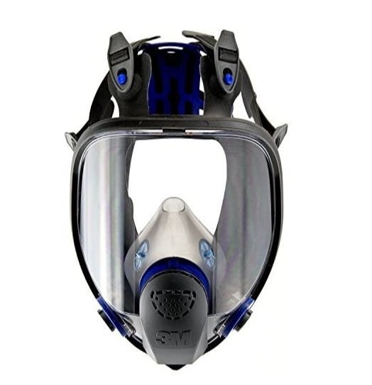 3M Full Face Reusable Respirator, FF-402