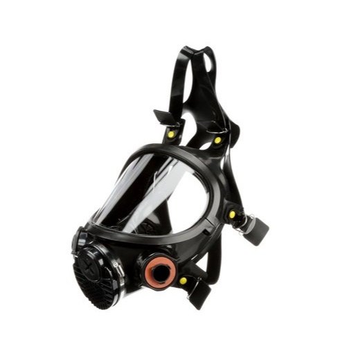 3M Full Face Reusable Respirator, 7800S-M