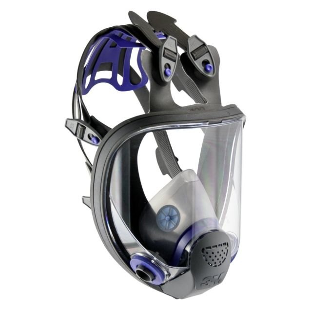 3M Full Face Reusable Respirator, FF-401