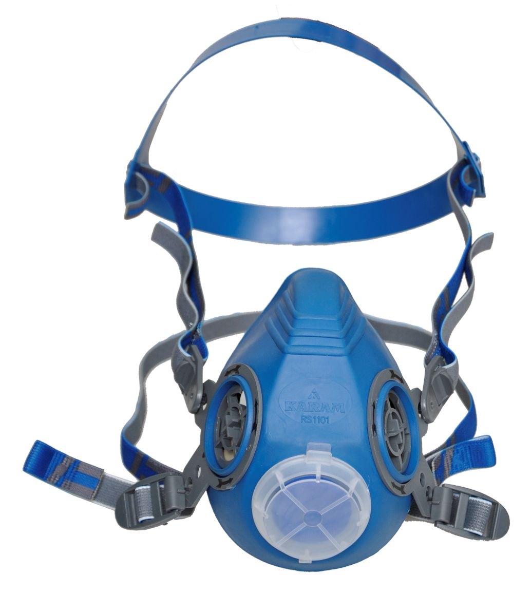 Karam RS 1101 DUPLEX Half Face Safety Mask