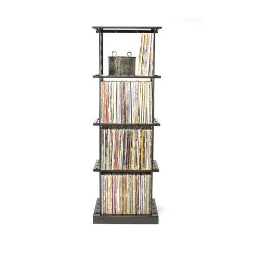 Record Storage Racks