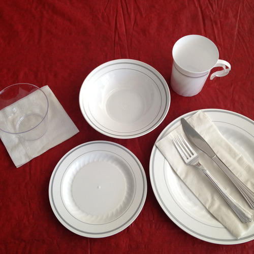 Disposable Cutlery and Crockery