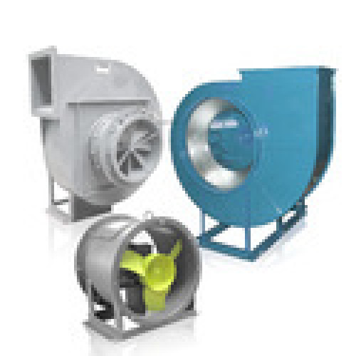 Industrial Coolers, Blowers & Fans