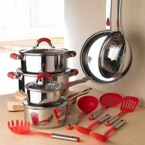 Stainless Steel Utensils & Cookware