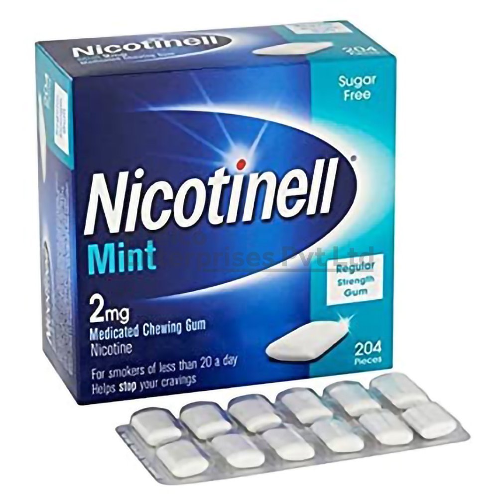 2mg Chewing gum Nicotinell
