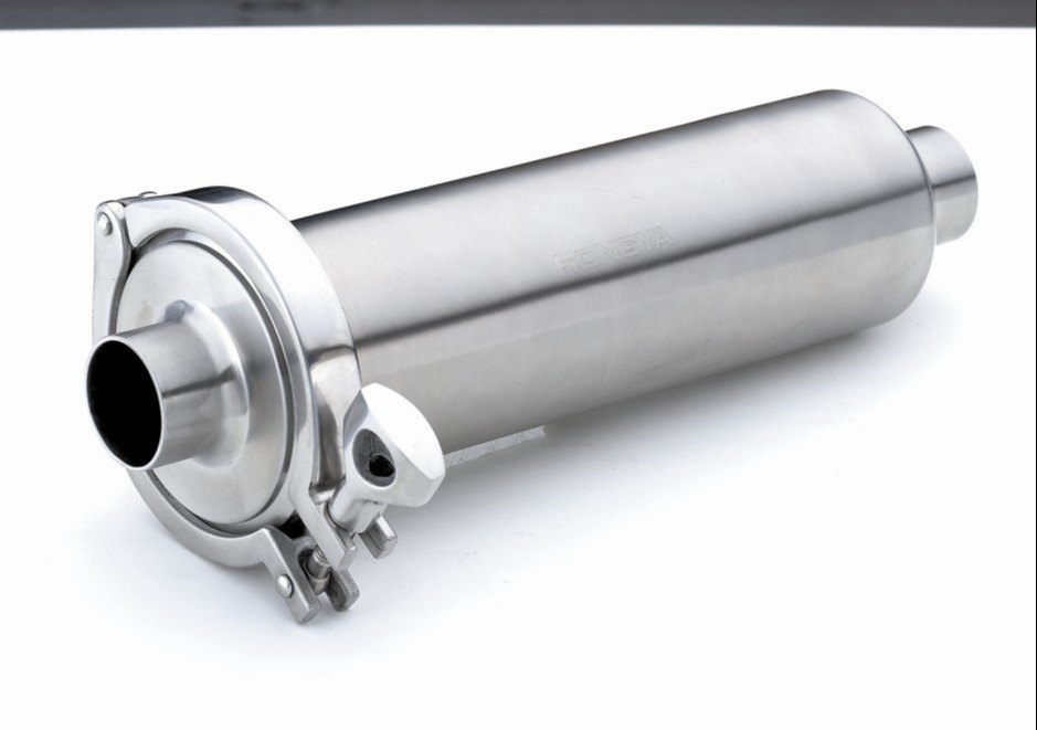 SS 304 Inline Milk Filter
