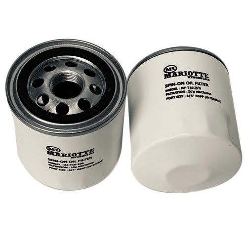 Mariotte Hydraulics Mild Steel Spin on Filter