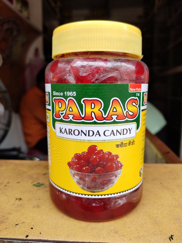 Paras Karonda Candy, Packaging Size: 500gm