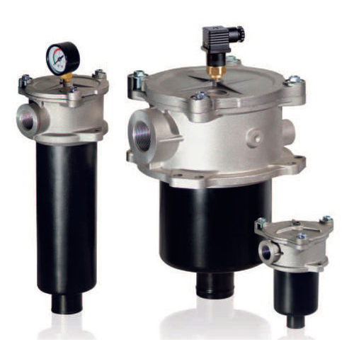 Aluminium Body 250 Bar Return Line Filters For Rock Breaker Piping Kit