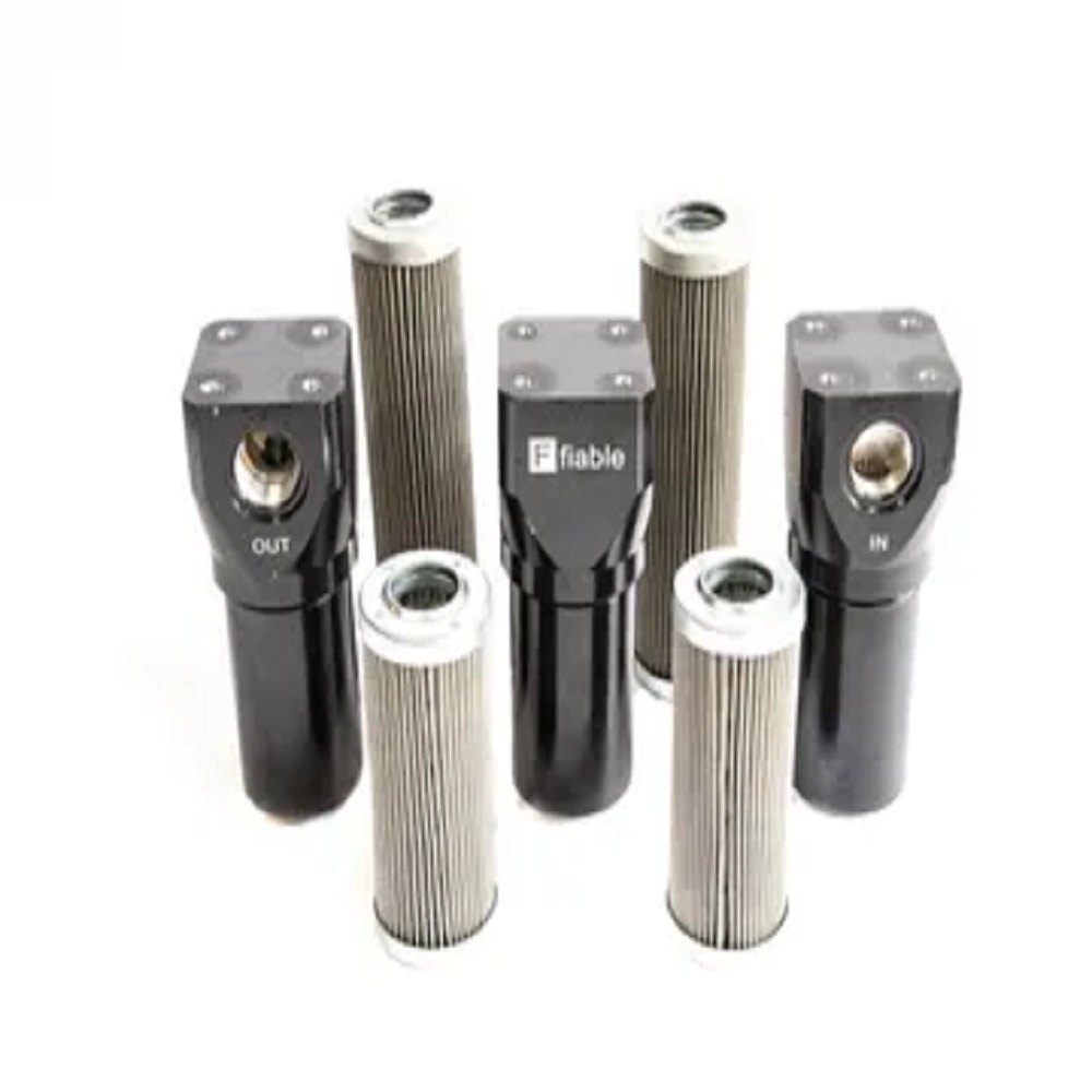 Mild Steel Hydraulic Return Line Filter