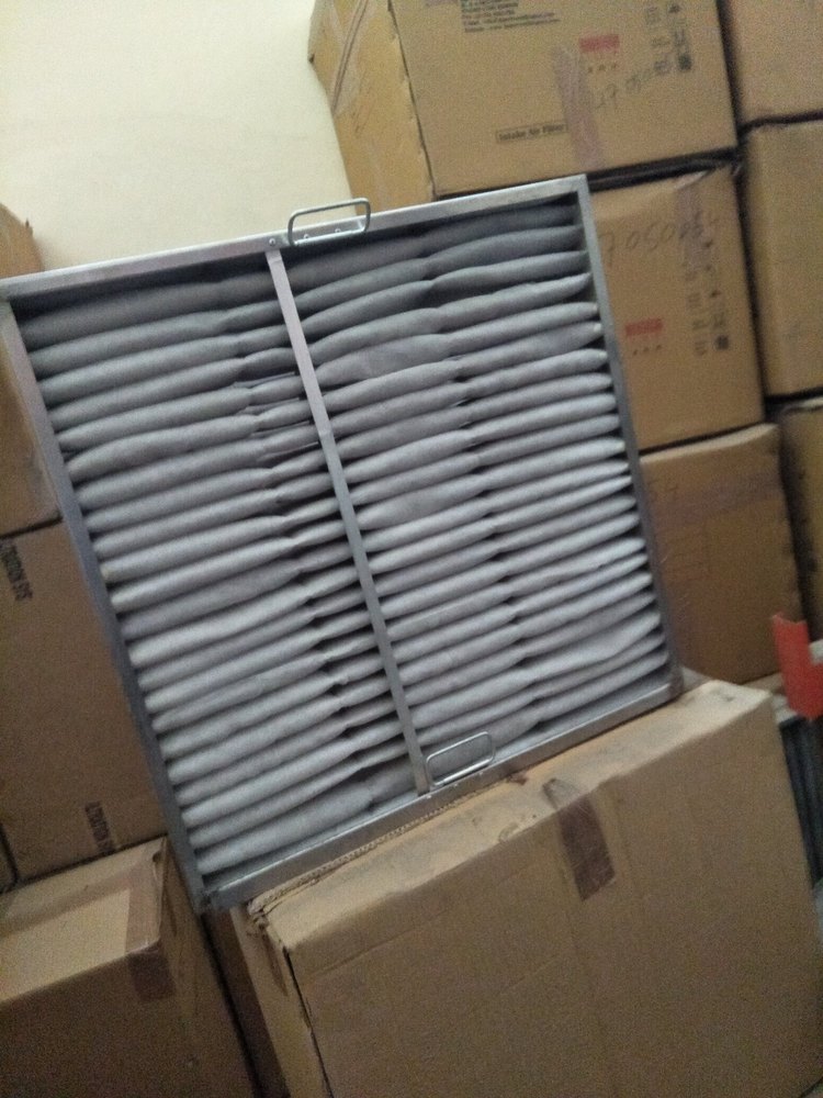 Synthetic Fiber Ductable Air filters, For Industrial, Filtration Grade: Pre Filter