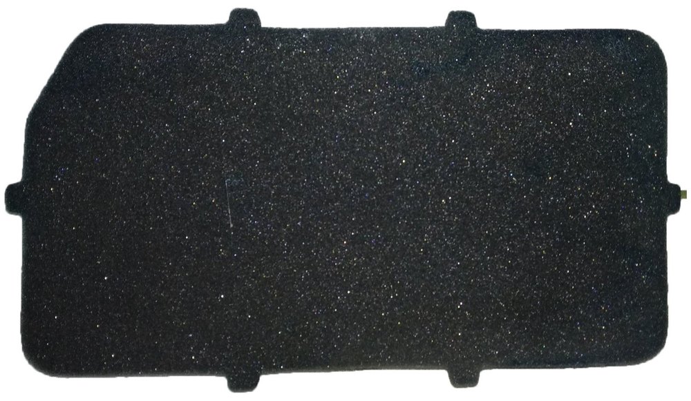 Black Air Filter Foam Type Oem Quality, For Car